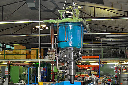 Axialkolbenpumpe 900CV incl Tankplatte und allen Ventilen