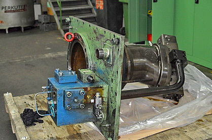 Axialkolbenpumpen A7V7000 incl Ventilblock