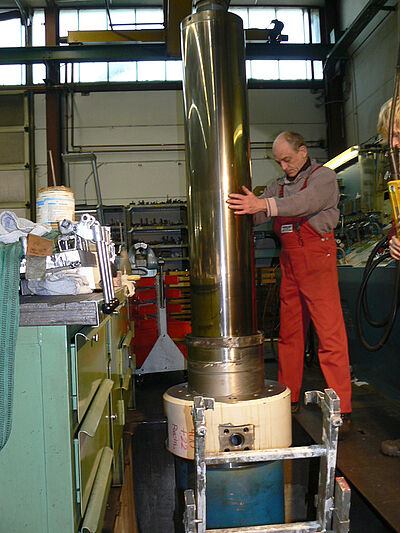 Montage der Komponenten