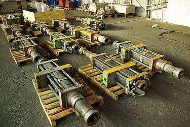 Mechanical presses